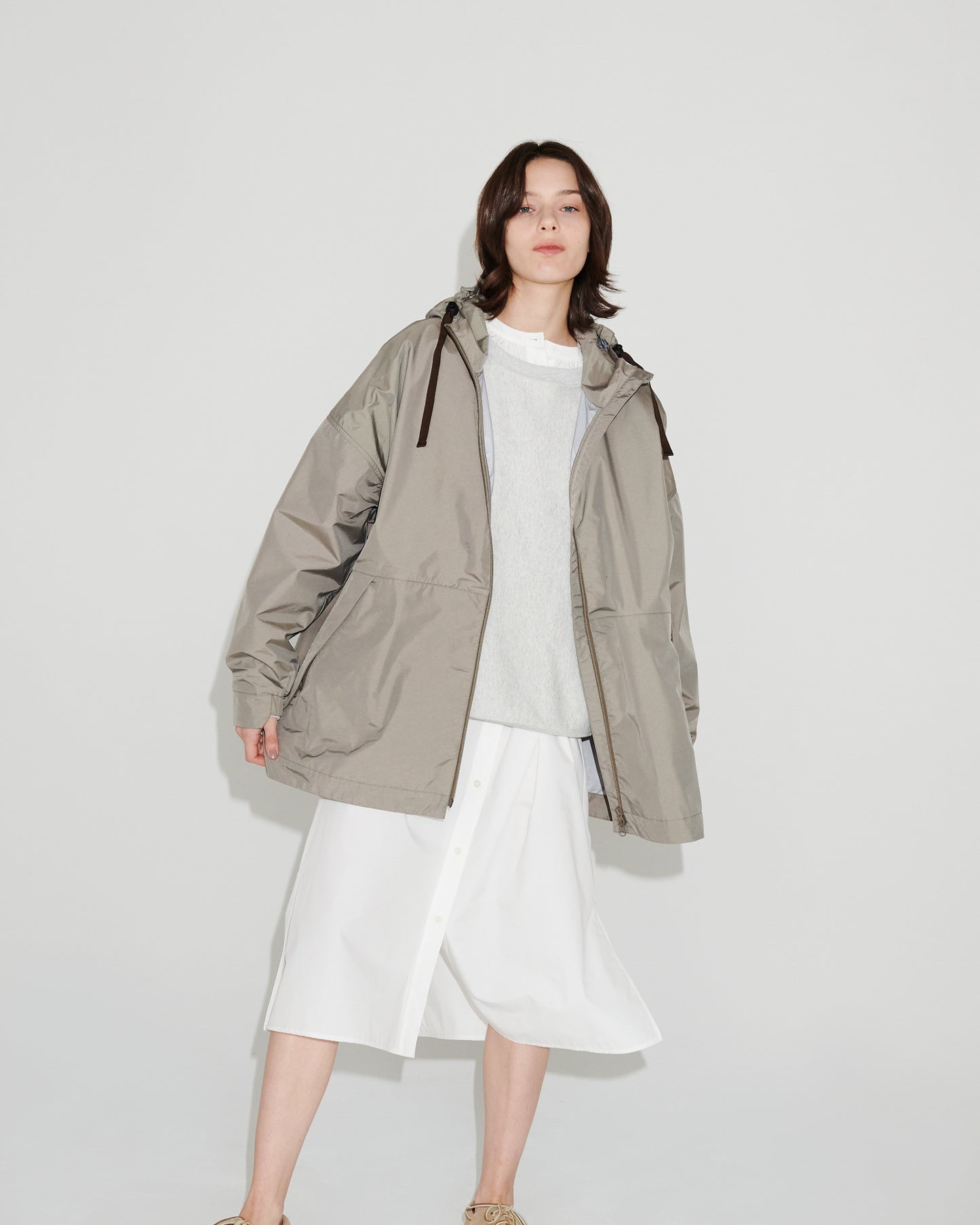 JUGEM LIGHTY SHELL PARKA