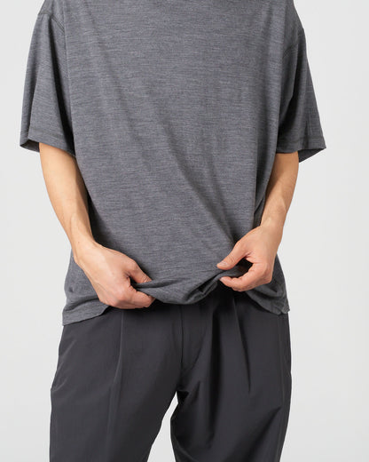 JUGEM WOOL S/S CREW