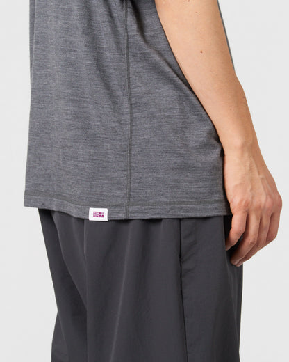 JUGEM WOOL S/S CREW