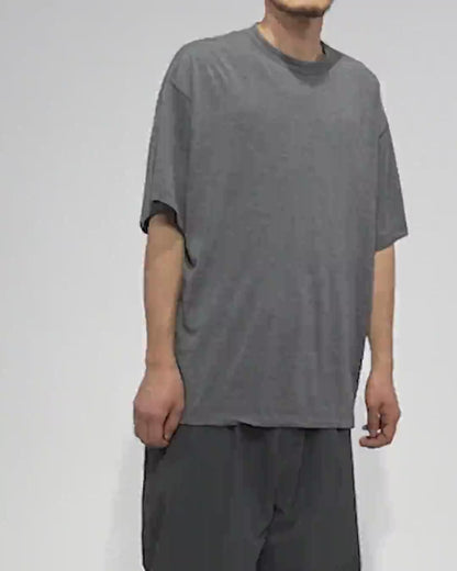 JUGEM WOOL S/S CREW