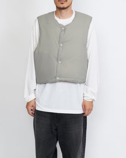 SHORT CARD DOWN VEST