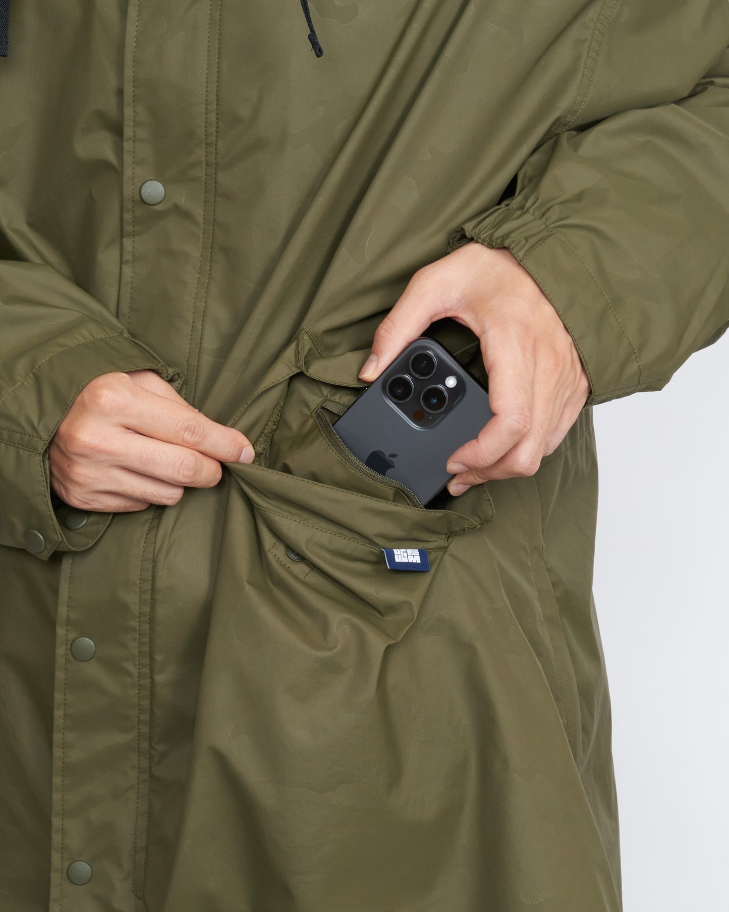 ALL TIME 2WAY MODS PARKA