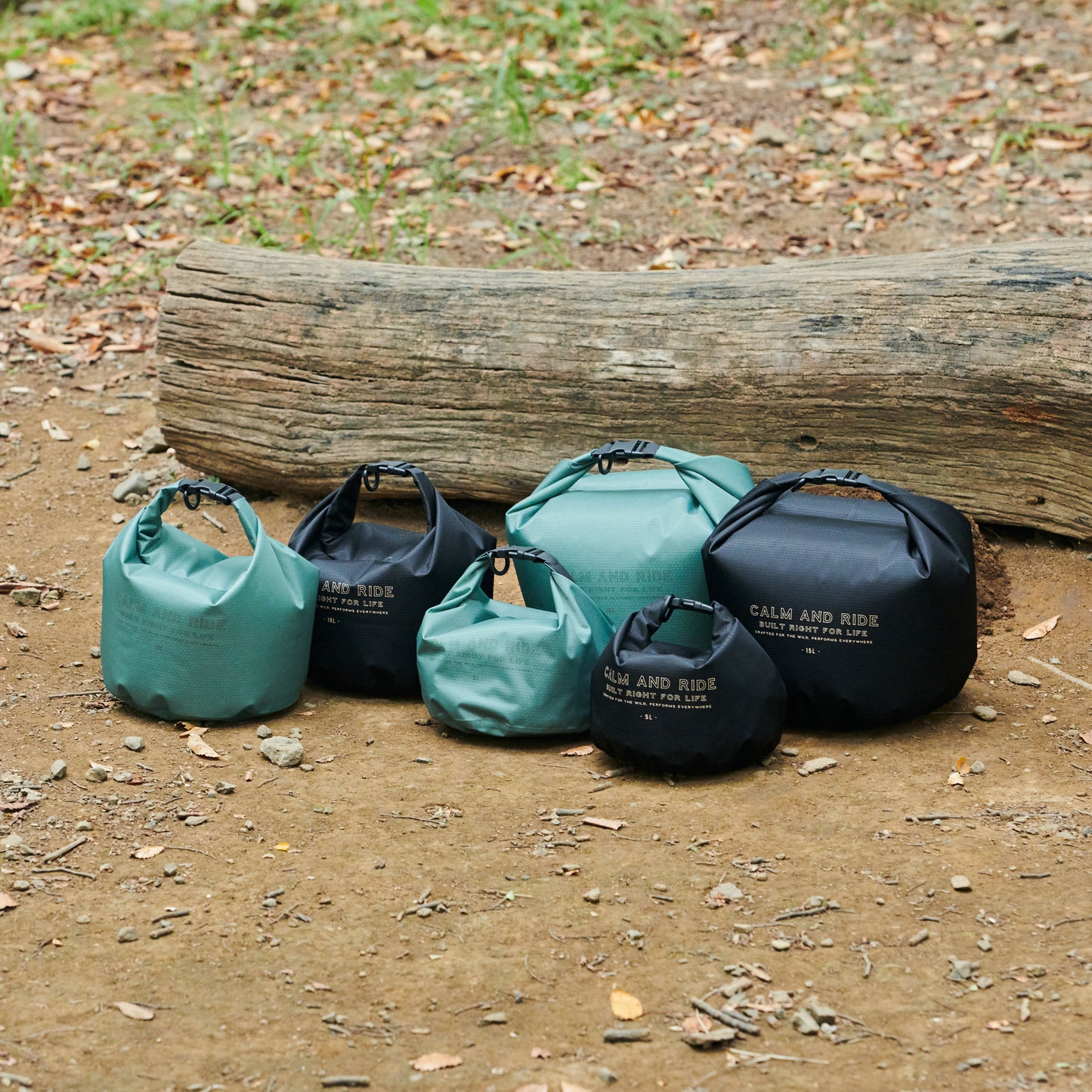 CALM AND RIDE DRY BAG 5L