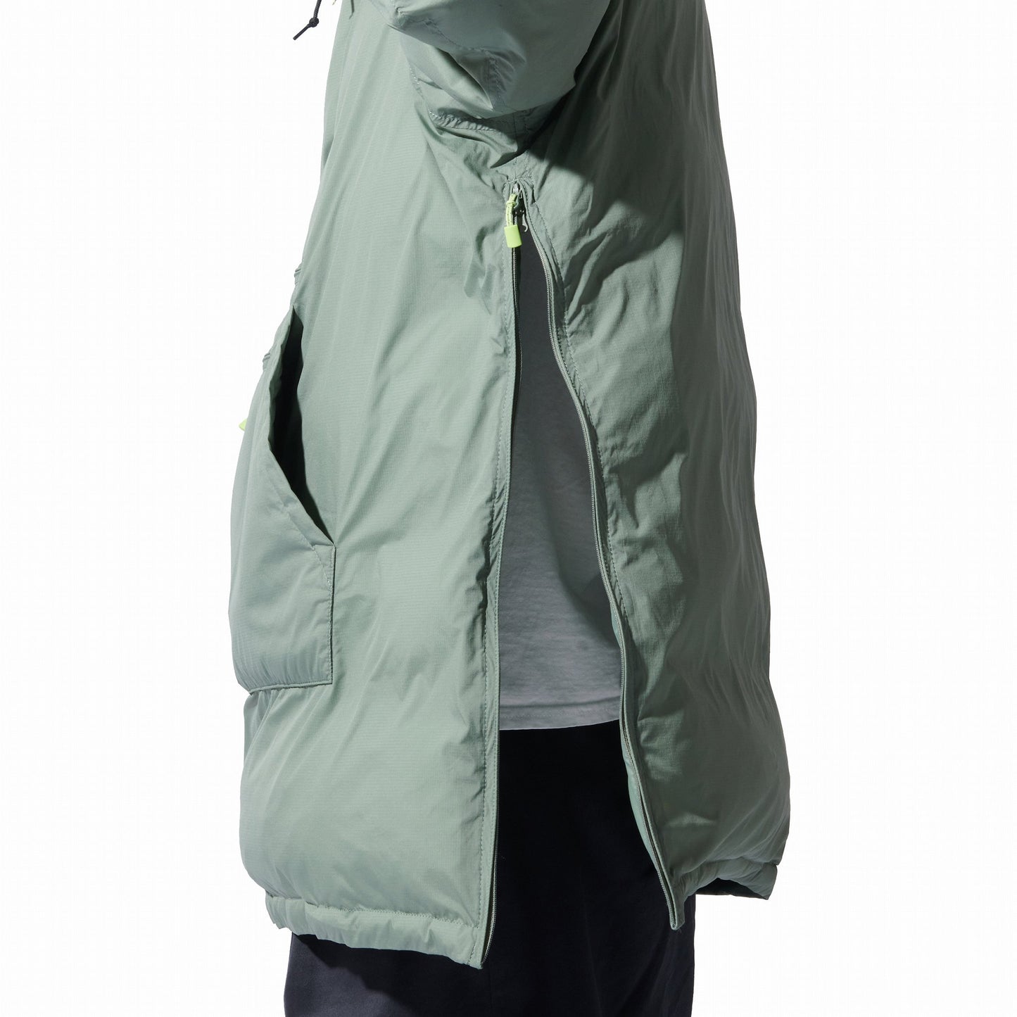 CALM AND RIDE NICE AND COZY DOWN ANORAK