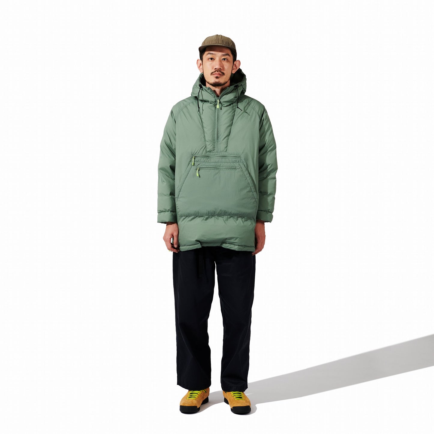 CALM AND RIDE NICE AND COZY DOWN ANORAK