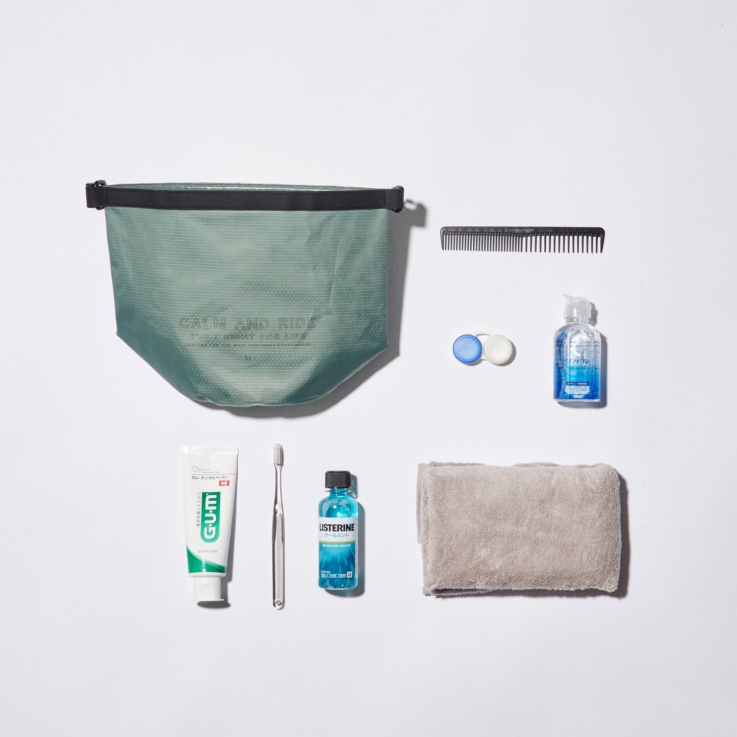 CALM AND RIDE DRY BAG 5L
